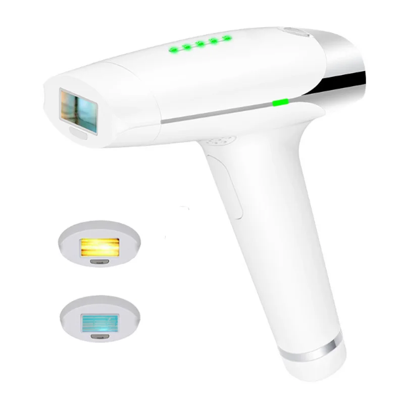 

Home-use Laser IPL Permanent Hair Removal Machine Skin Rejuvenation Armpit Bikini Hair Removal
