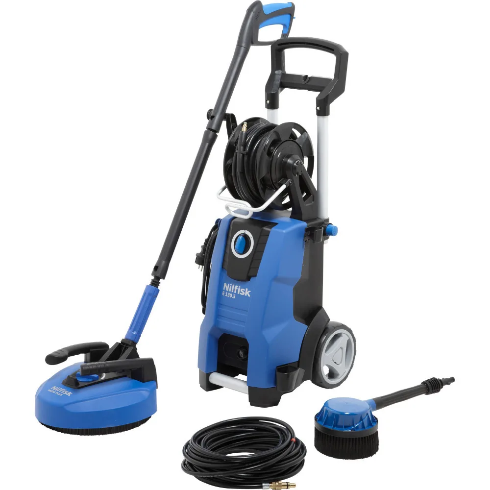 

Wheeled car washer E140.2-9 household high pressure washing machine portable mobile cleaning machine