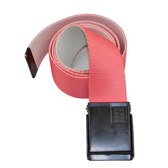 unisex ESD ski belts lovers sweet candy waistband colorful sports belts pure anti static