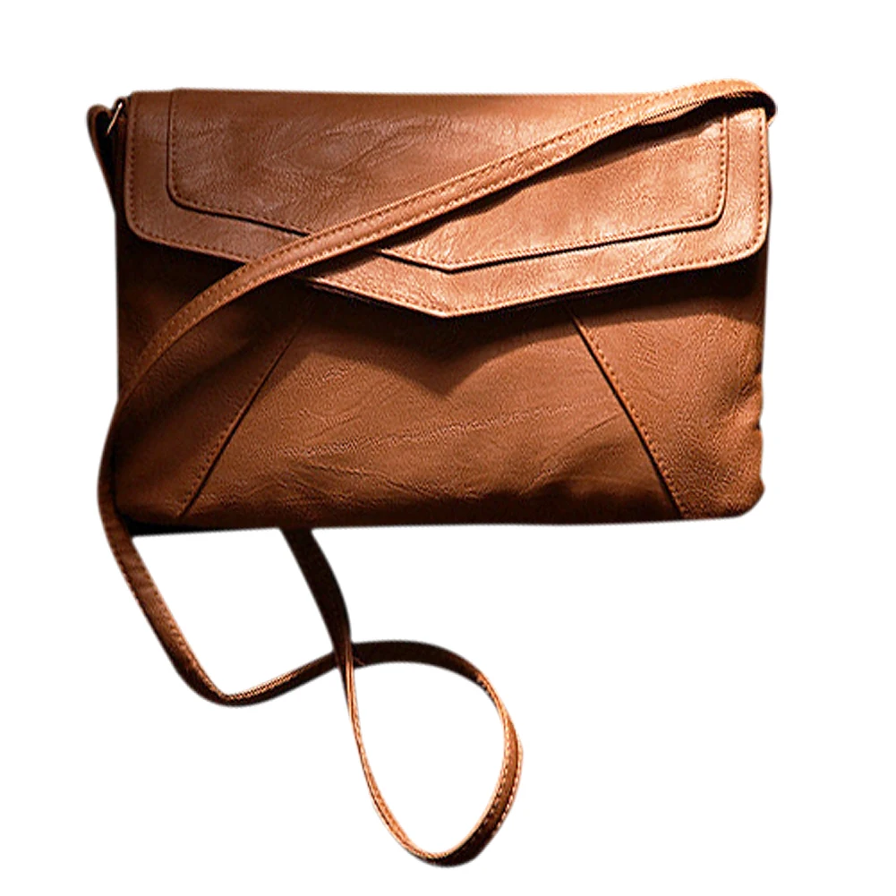 New Fashion Women's Envelope Bag Leather Messenger bags Handbag