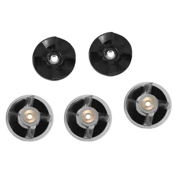 

New 3 Plastic Gear Base + 2 Rubber gear for Magic Bullet Replacement Spare Parts Durable Quality