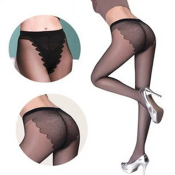

Exquisite butterfly Profile Women Pantyhose Slim Cored Wire Women's Tights Seamless Bottoming Bas Collant