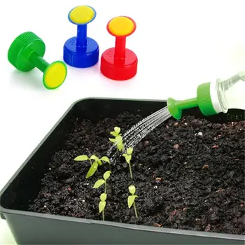 

5Pcs/bag PVC Plastic Mineral Water Bottle Shower Head DIY Watering Sprinkler Creative Gardening Potted Planting Tools