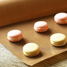 Высокая 5 шт. многоразовые 60*40 см ткани из стекловолокна антипригарным Мат многофункциональный коврик для барбекю противень с антипригарным покрытием кухня полезные инструменты