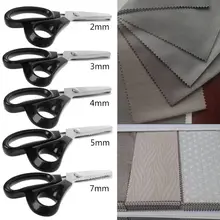 23,5 см Зиг заг швейная резка портновские ножницы Pinking Scissor Leather Craft F5H6