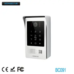Homsur BC091 Открытый камера контроллер доступа с RFID для серии HDK видео телефон двери системы