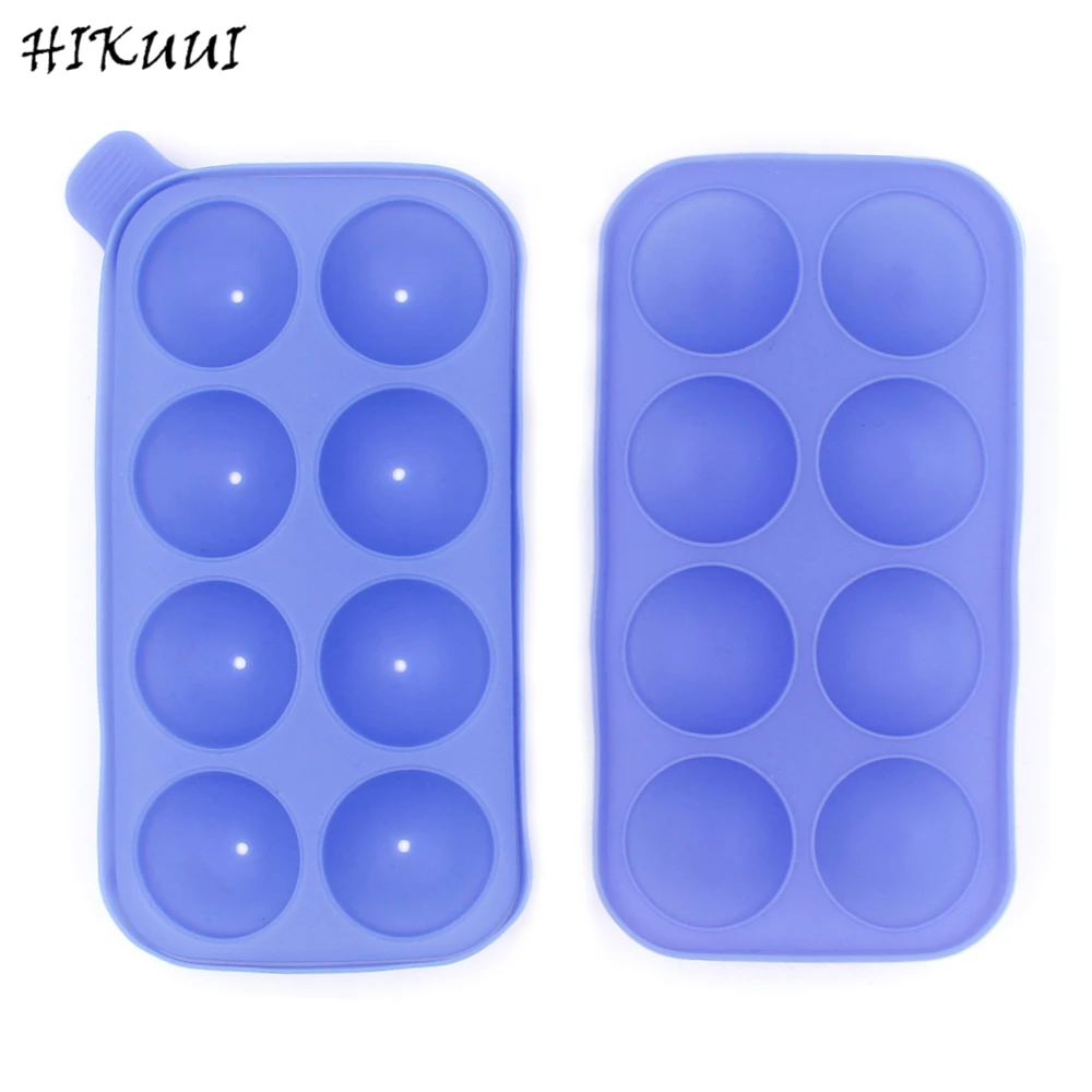 Силиконовая форма для леденцов 8 ячеек|baking tools|silicone bakinglollipop mould |