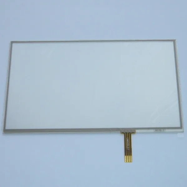 Новый 6 дюймов 4 Проводной Резистивный Сенсорной Панели Экран Digitizer Для N60 Navi BT/Prology
