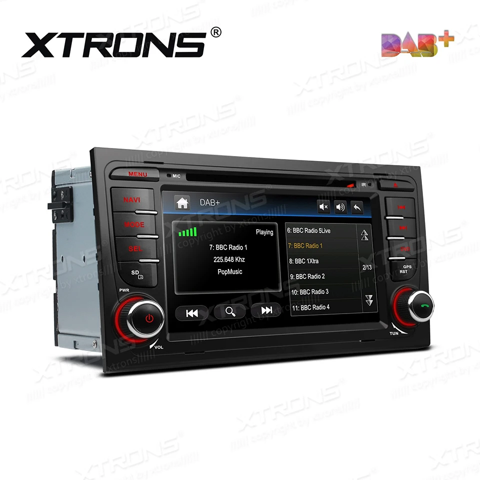 Discount 7" Special Car DVD for Audi A4 2000-2008 & Audi S4 2003-2008 & Audi RS4 2002-2008 with Built-in Vehicle Standard DAB+ Module 1