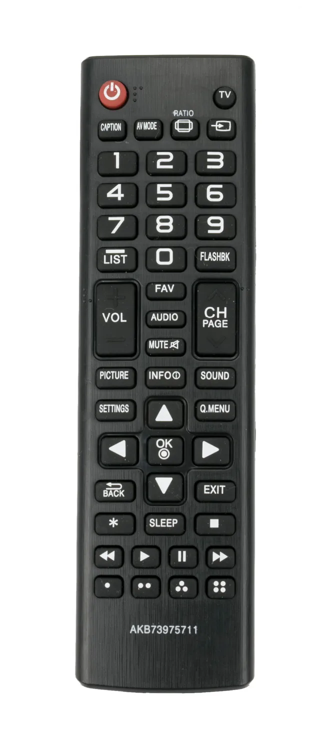 Новый AKB73975711 замена пульта дистанционного управления подходит для LG 47LB5900 50LB6000-UH