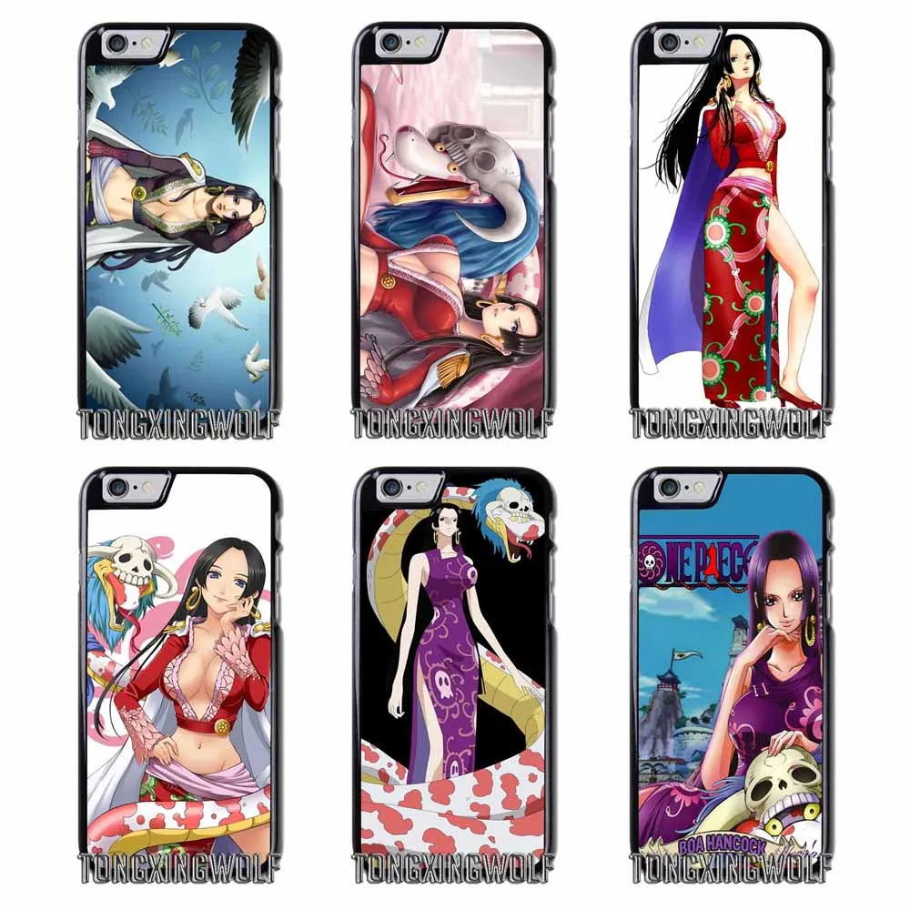 Boa Hancock one piece Cover Case for OnePlus 3T 5T XiaoMi Redmi Note 4x 5s 3S 4A 5 Plus 6 Sony XA1 Ultra XZ1 XZ2 mini L1 Z5 | Мобильные