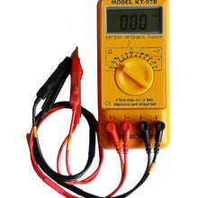 Kt-97b Батарея сопротивление тестер