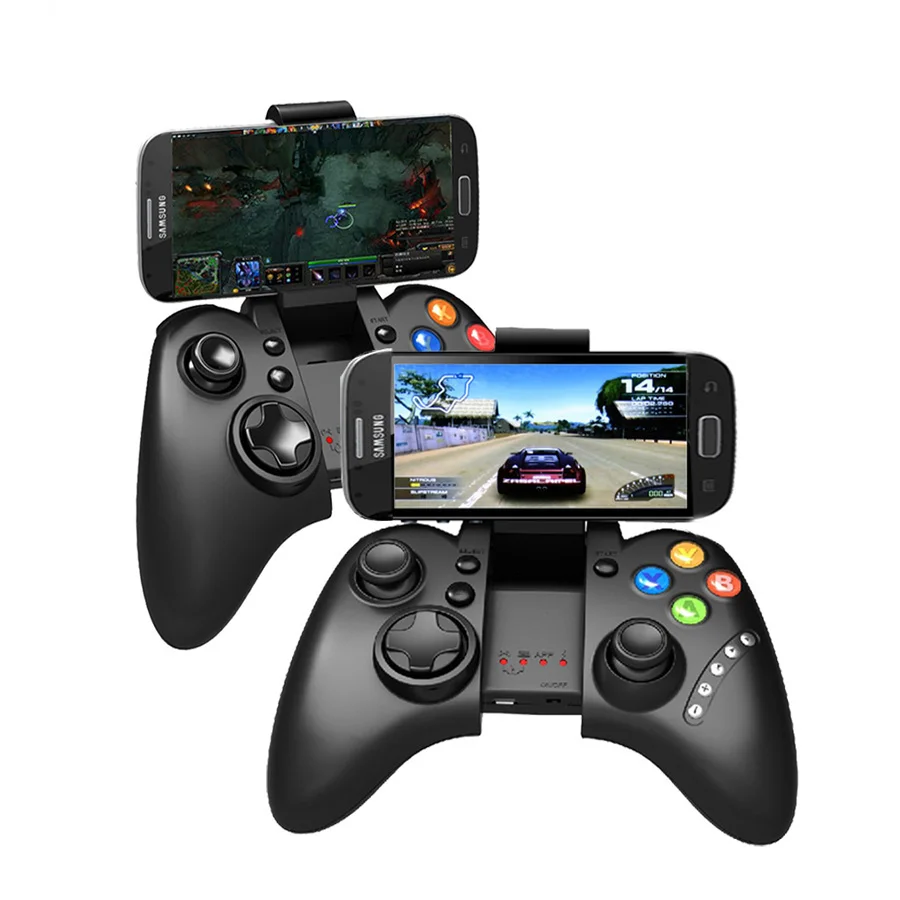 PG-9021 Wireless Bluetooth Game Pad Controller Games Joystick Control Gamepad Gaming Phone For IOS Android Smartphone/ PC PG-9021 Wireless Bluetooth Game Pad Controller Games Joystick Control Gamepad Gaming Phone For IOS Android Smartphone/ PC