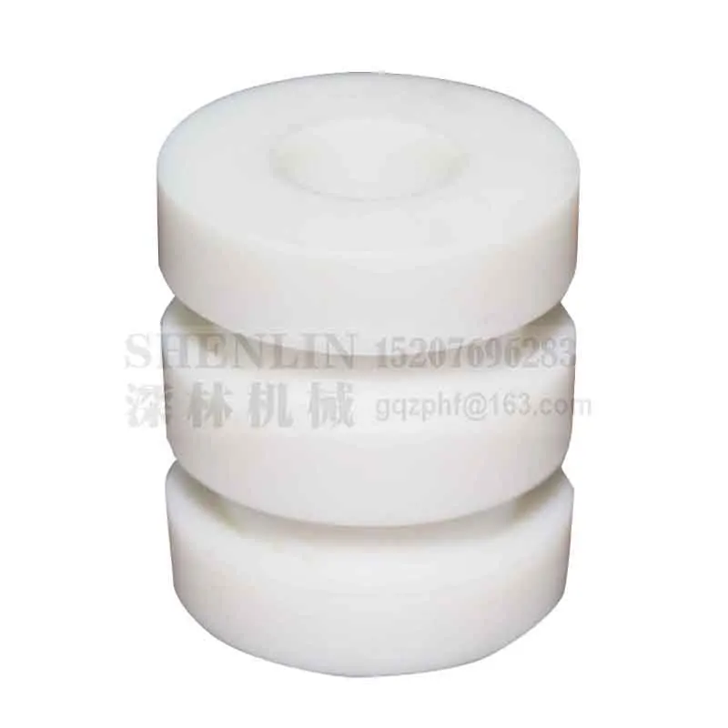 

PTFE piston of filling machine teflon piston anti-wear part of water piston hardware
