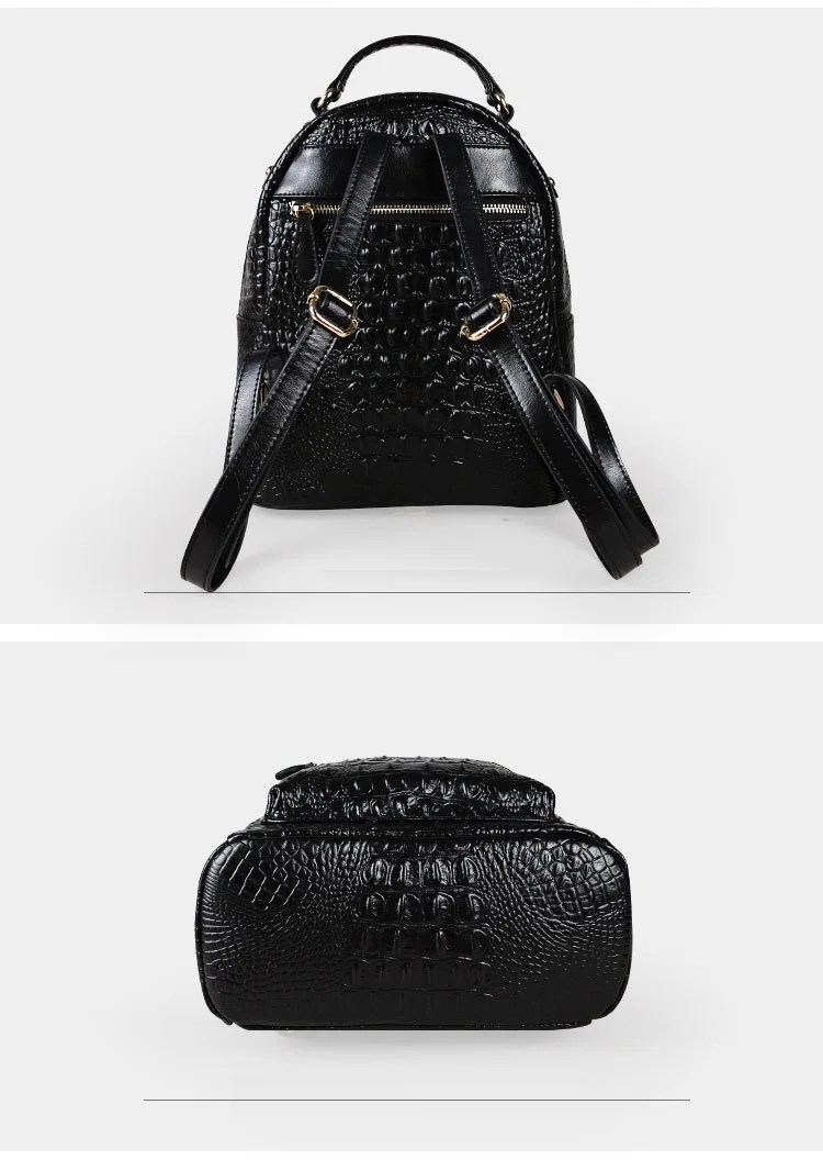 women backpack leather (13)