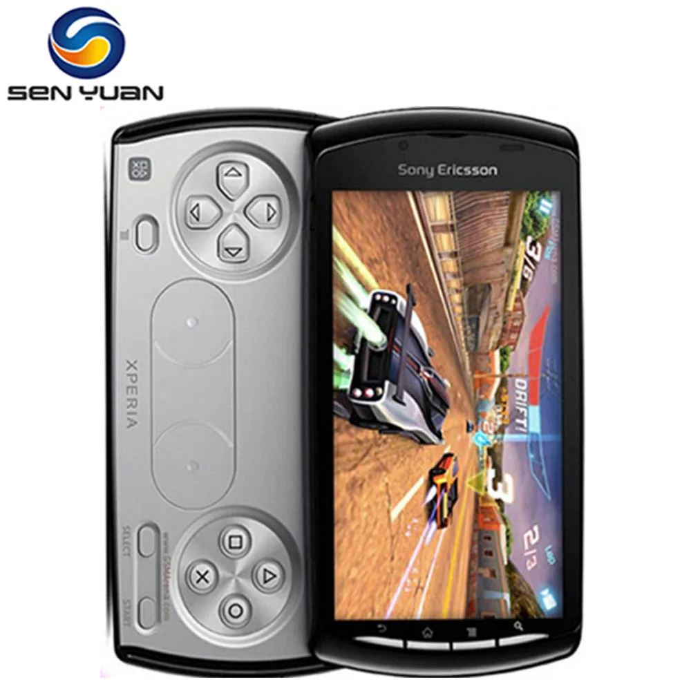 Новый R800i оригинальный Sony Ericsson Xperia PLAY Z1i R800 мобильный телефон 3G WIFI GPS 5MP Android сотовый