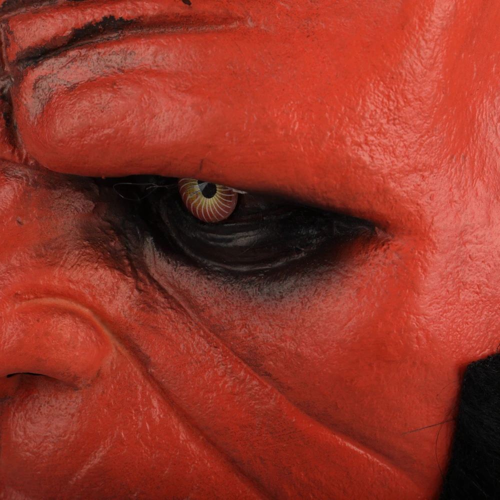 Фильм Hellboy: Rise of the Blood queen маска бык рога маска правая рука косплей перчатки Броня латексная рука перчатка вечерние Хэллоуин