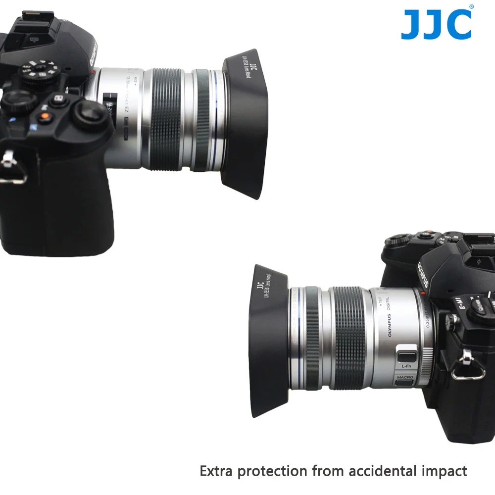 JJC байонетная бленда объектива 52 мм для Olympus M.Zuiko Digital ED 9 18 f/4 0 5 6 заменяет