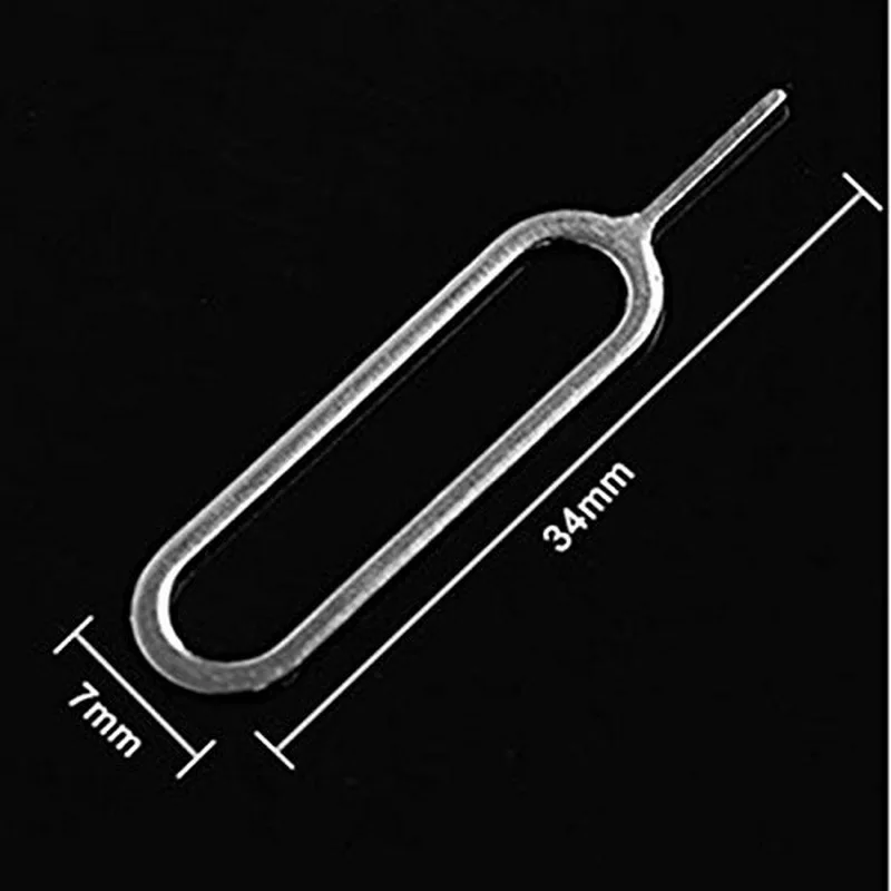 NYFundas Sim Card Tray Open Eject Pin For Apple iPhone X 8 Plus Xiaomi Redmi note 4x mi6 mi a1 mix 2 Smartphone Tool Accessories (5)