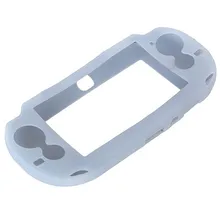 Белый защитный силиконовый мягкий чехол Защитный кожаный чехол рукав для sony PS Vita PSV