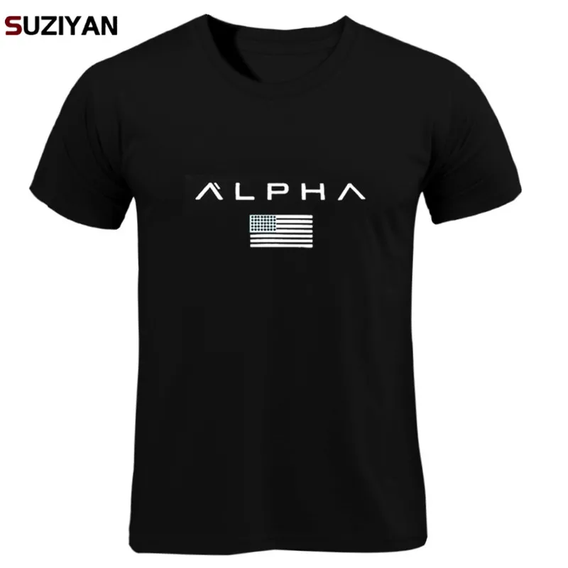 

T-shirts Men/Women Summer Tops Tees Print Men Loose O-neck Short Sleeve Fashion Casual Tshirts Plus Size ALPHA Shirt Men