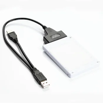 

For Desktop Laptop PC HDD Hard Drive USB 2.0 to SATA 2.5/3.5 Adapter Cable Micro SATA Adapter Converter