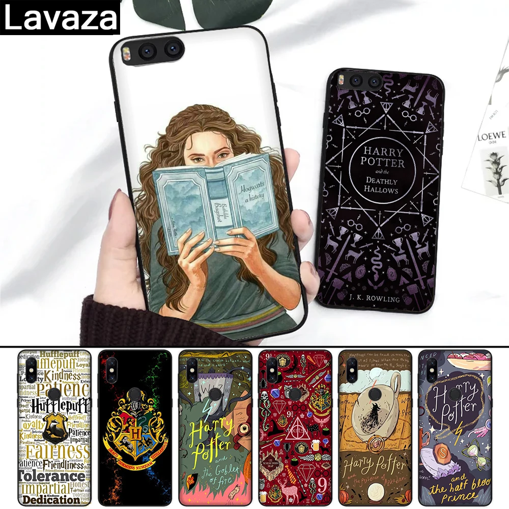 

Lavaza Harry Potter Hallow quotes Silicone Case for Xiaomi Redmi 4A 4X 5A S2 5 Plus 6 6A Note 4 Pro 7 Prime Go