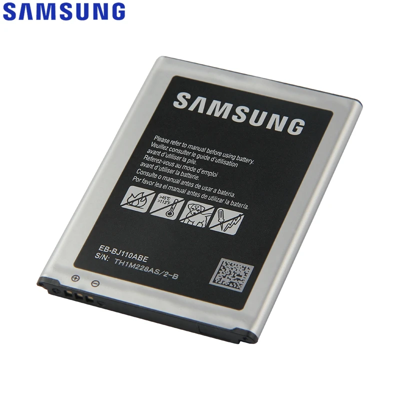 

Original Replacement Samsung Battery EB-BJ110ABE 3G Version For Galaxy J1 J Ace J110 SM-J110F J110H J110F J110FM J1 Ace 1900mAh