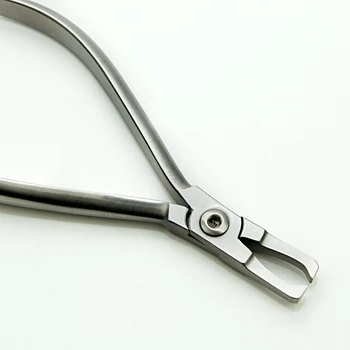 

1pc Dental Bracket Removing Pliers Stainless Steel Dentist Pliers Dentistry Orthodontic Forceps Pliers Dentist Tools