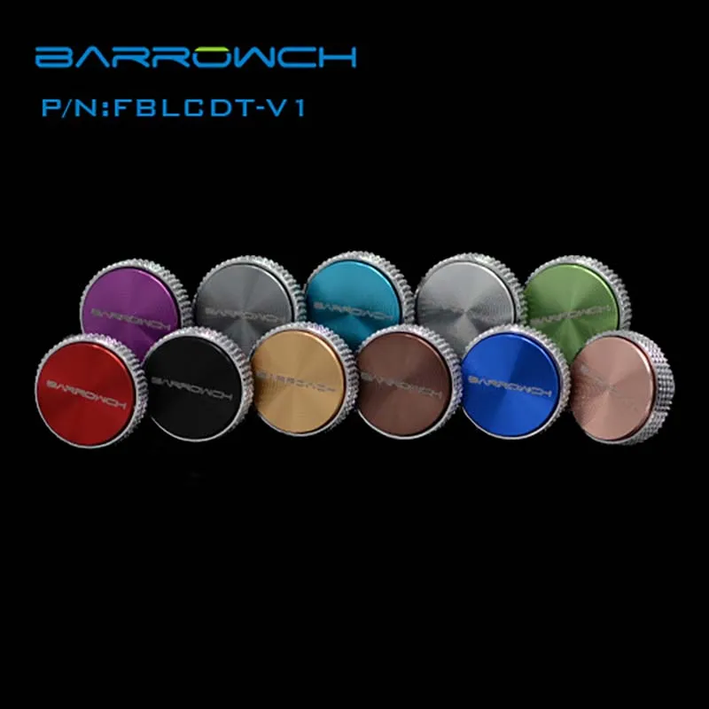 Barrowch кулер для воды многоцветный CD композитная пластина отделка заглушка установки радиатора гаджет