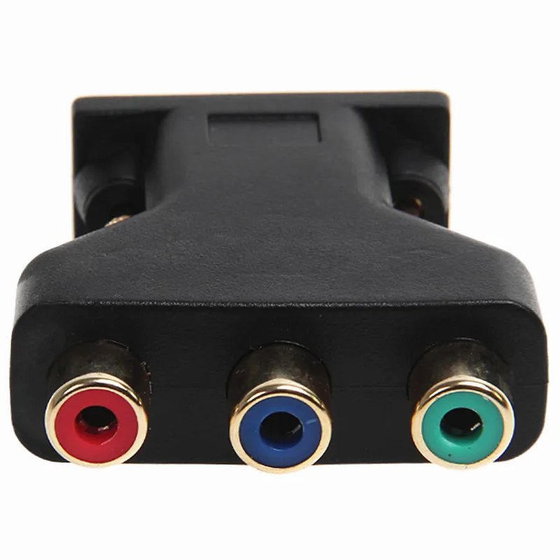 Кабель адаптер VGA в YPbPr RCA RGB Разъем Vga 15 контактный для HDTV и ПК|Компьютерные кабели