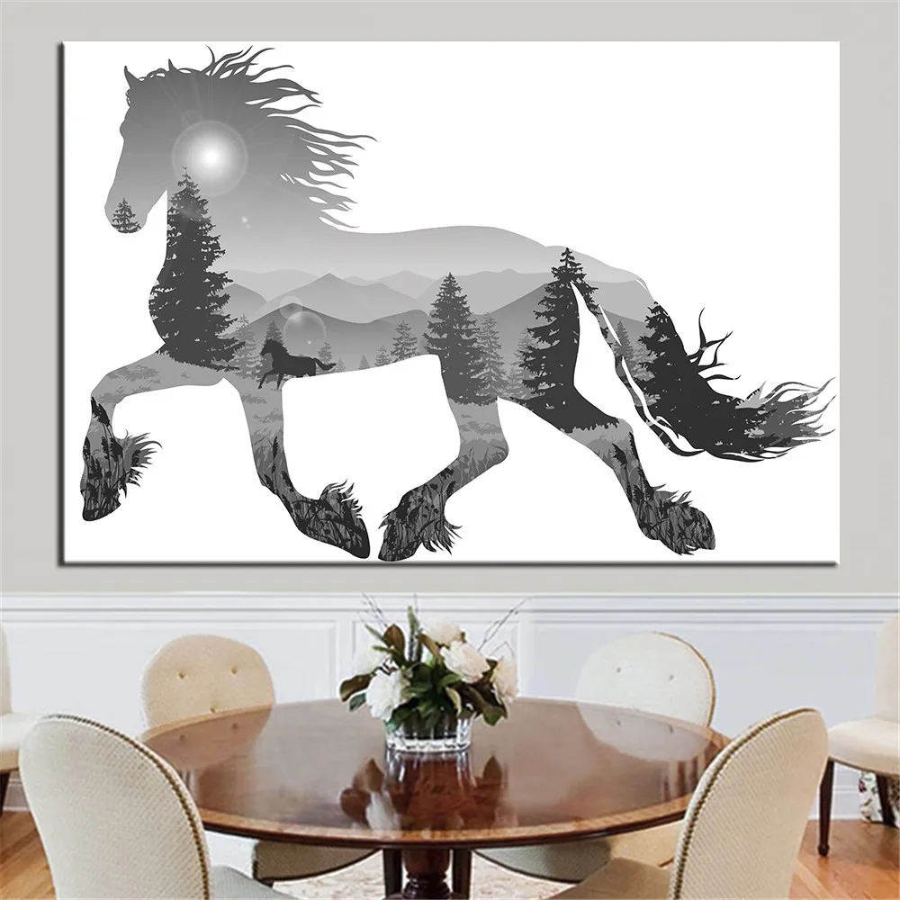 Wall Art Horses popular wall art horses-buy cheap wall art horses lots from china Wall Art Horses popular wall art horses-buy cheap wall art horses lots from china