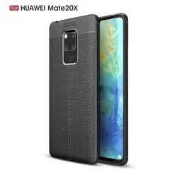 Mate 20X mate 20 X чехол для huawei mate 20 X задняя крышка TPU тонкая мягкая Броня щит умный телефон Celulars Fecoprior