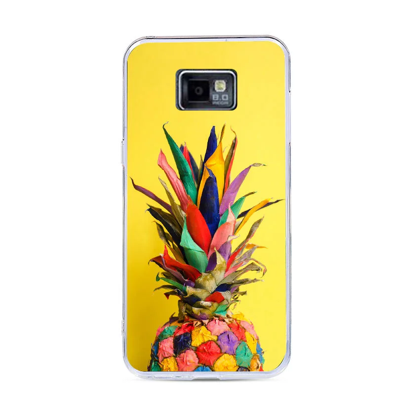 Чехол для Samsung Galaxy S2 S 2 SII i9100/S2 Plus i9105 силиконовый мягкий чехол с рисунком из ТПУ
