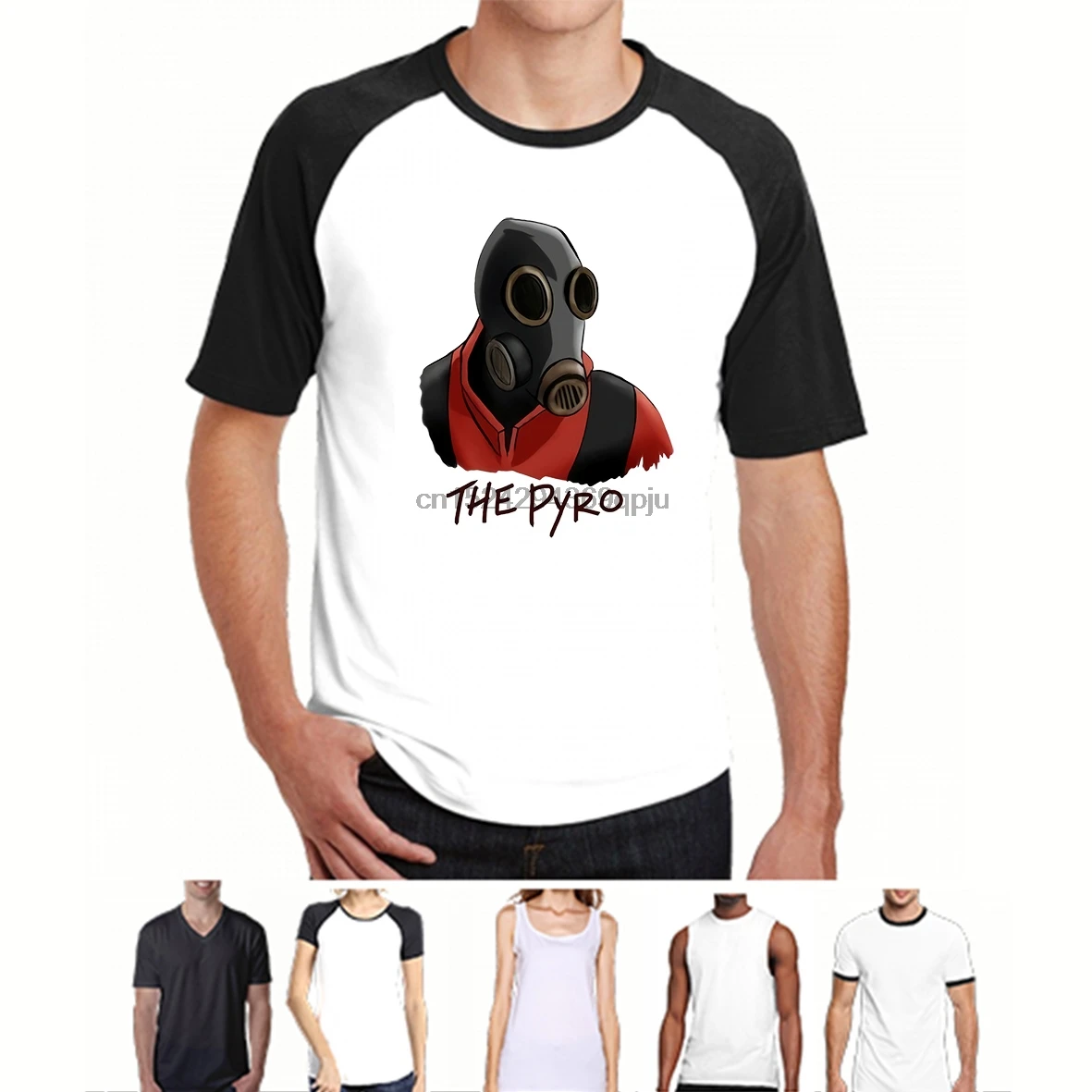 

Men T shirt Cotton Team Fortress 2 Tf2 Game T Shirts funny t-shirt novelty tshirt women