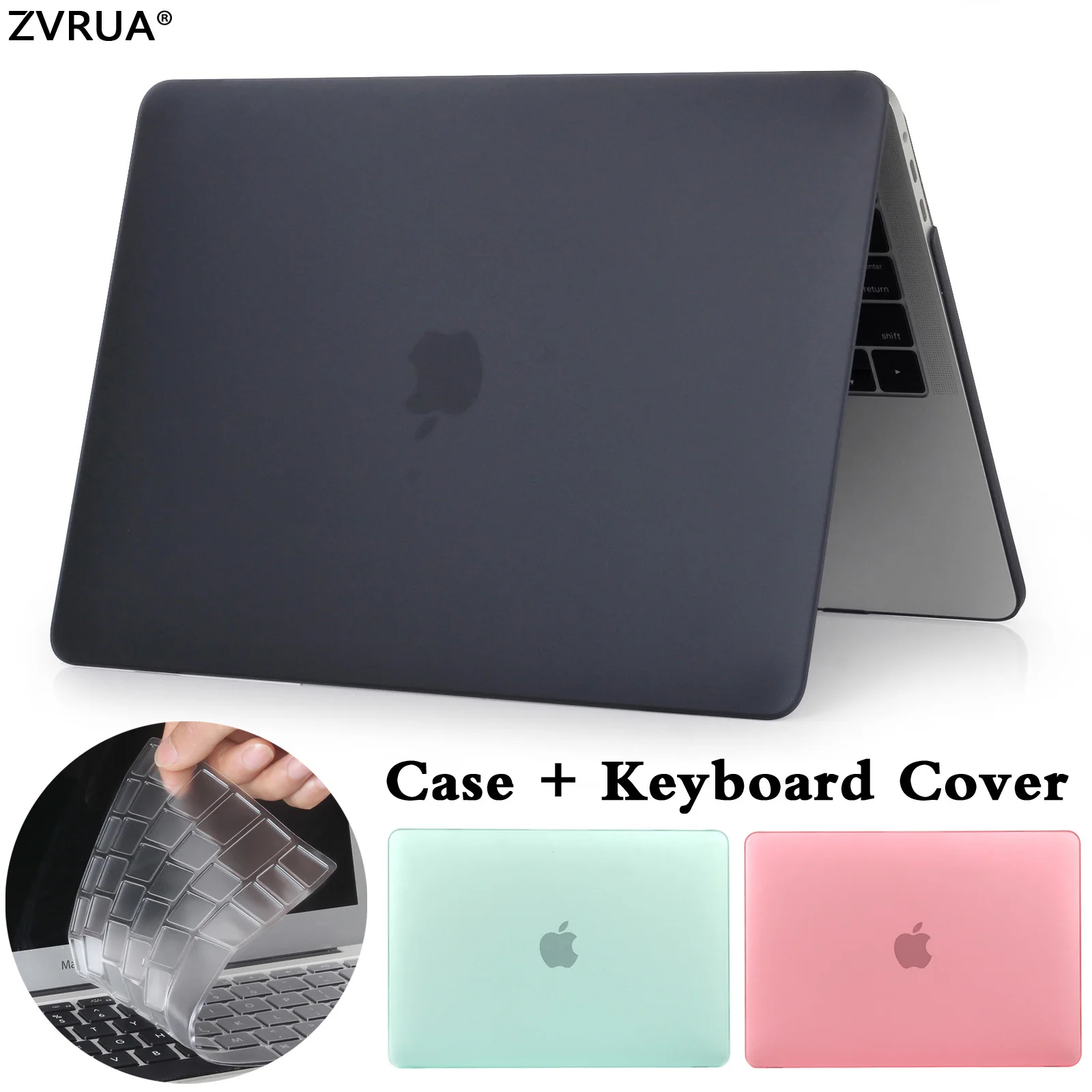 Твердый матовый чехол для MacBook Air 11 A1465 air 13 дюймов A1466 pro 3 15 retina A1502 2019|Сумки и чехлы