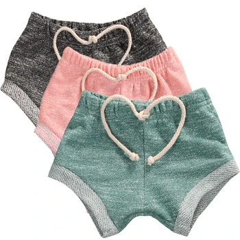 

Fashion Baby kids Cotton Shorts Candy color Bottoms Toddler Shorts baby boy girl Summer Bloomers 0-4T