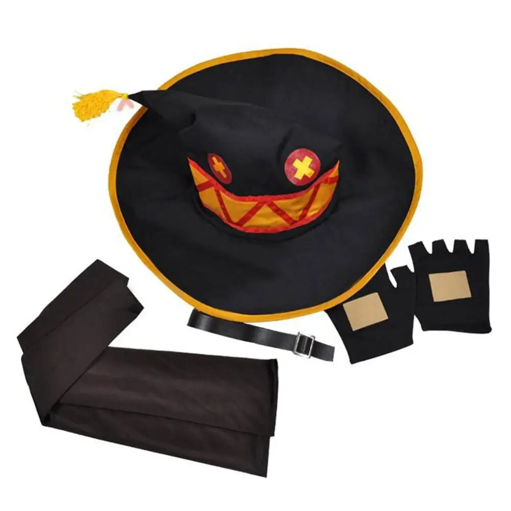 Карнавальный костюм Konosuba God's Blessing On This Wonderful World Megumin одежда на Хэллоуин для