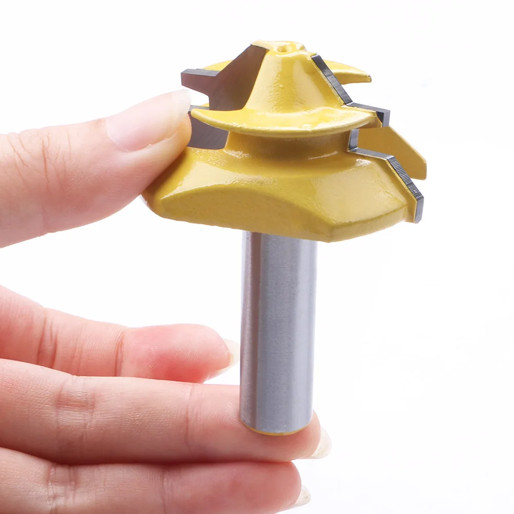 1/2'' Shank Tenon Cutter Milling Cutters Lock Miter Router Bit