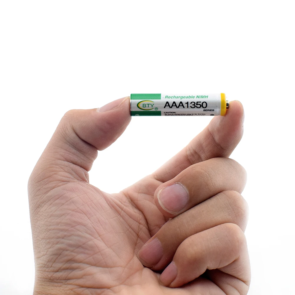 Postuman 8x1350mah Ni MH AAA батареи 1 2 V аккумуляторная батарея LR03 для Xbox 360 PS3 Nintendo Wii камеры
