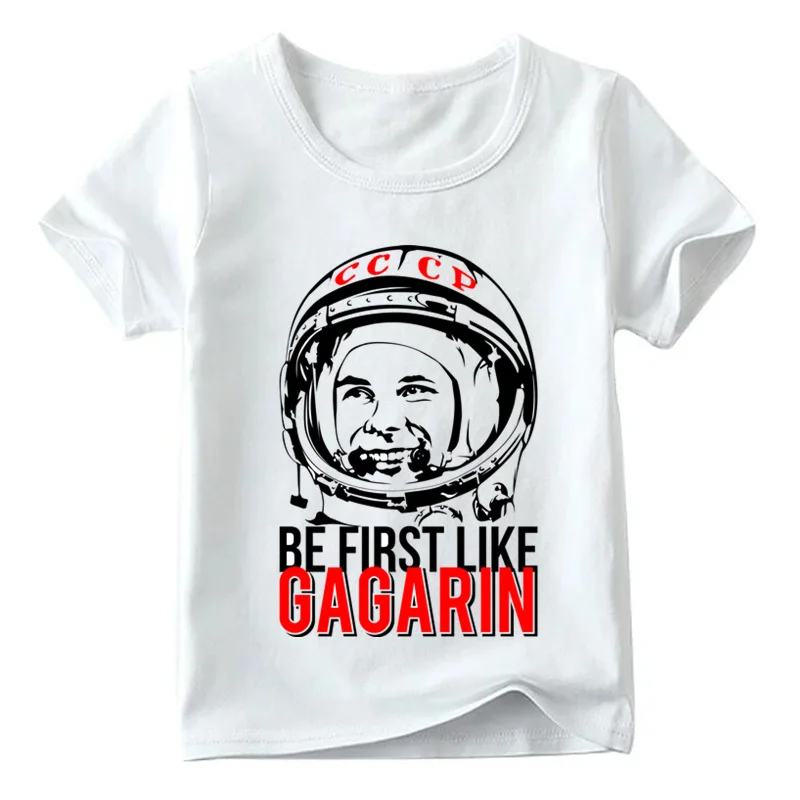 Flag Soviet Union Childrens Long Sleeve T-Shirt Boys Cotton Tee Tops