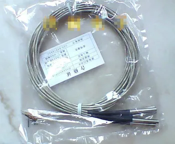 

Free Shipping! 1pc DS18B20 digital temperature sensor PTFE waterproof three-core shielded cable