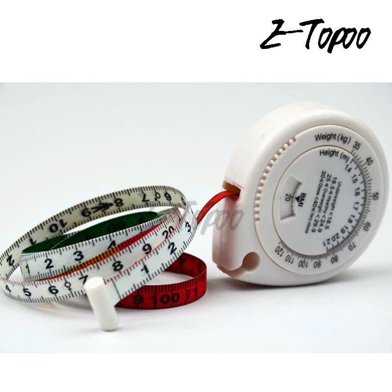 0 150cm Accurate health BMI Calculator BMI body measure tape, waist