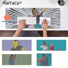 MaiYaCa Hot Sales BoJack Knight Natural Rubber Gaming mousepad Desk Mat Free Shipping Large Mouse Pad Keyboards Mat maiyaca hot sales anime steins gate natural rubber gaming mousepad desk mat large lockedge mousepad laptop pc computer mouse pad