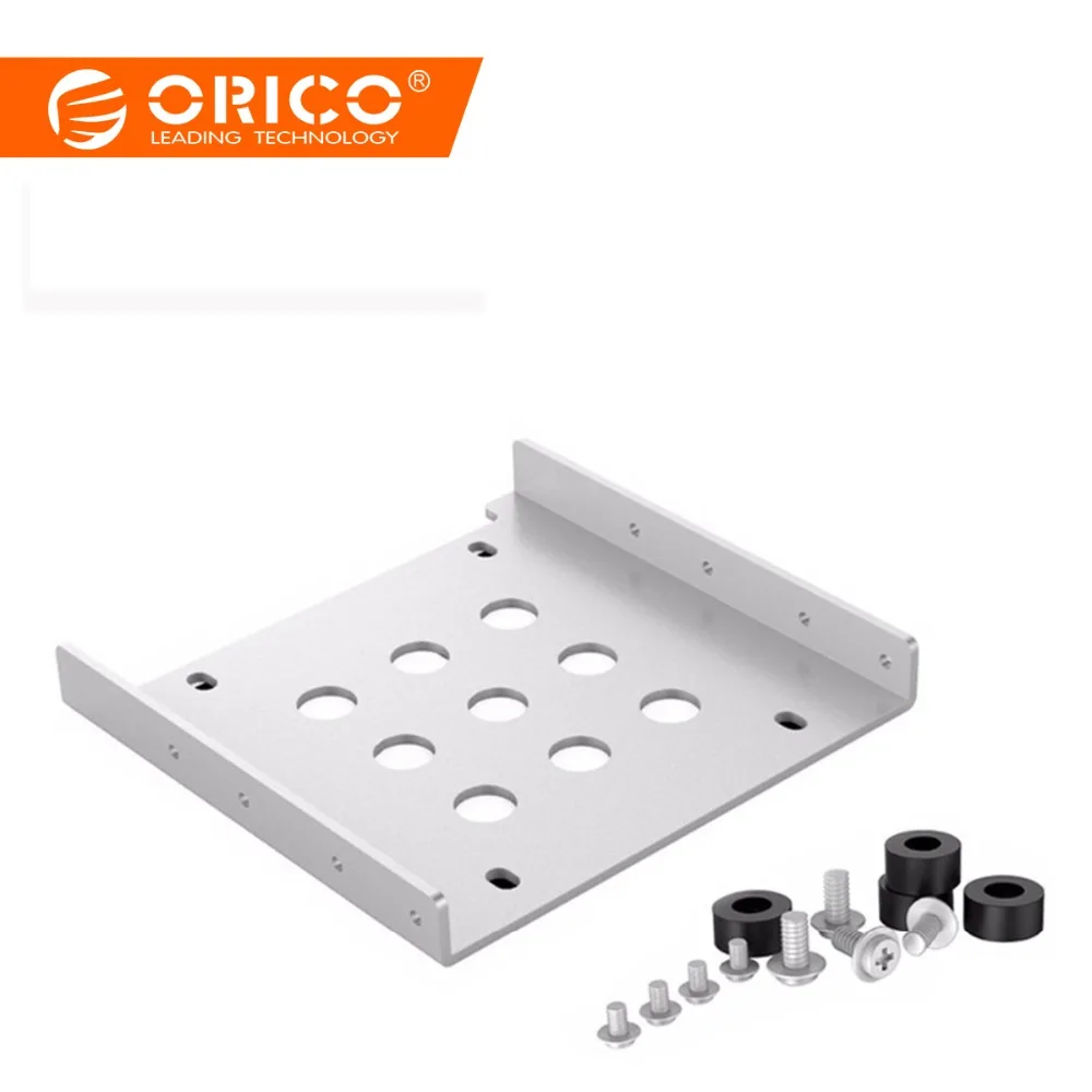 ORICO Aluminum HDD mount 2.5'' to 3.5'' Hard Disk Drive Mounting