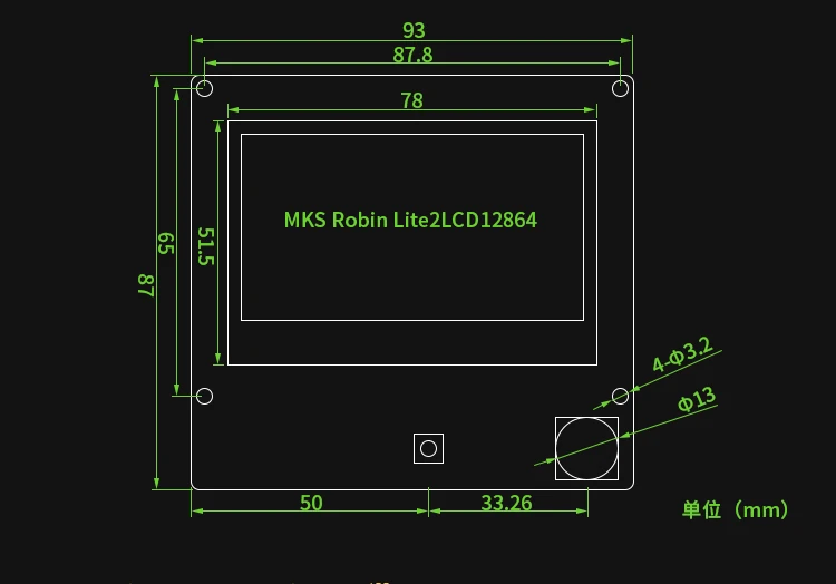 3D принтер доска STM32 MKS Робин lite серия материнская плата несколько размеров ЖК-экран с открытым исходным кодом программное обеспечение совместимо с Marlin2.0