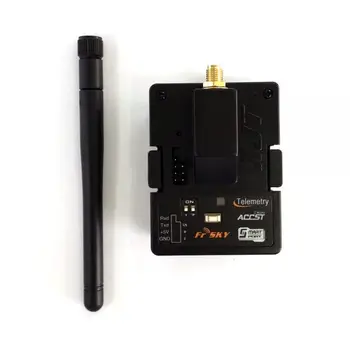 

FrSky XJT SmartPort 16Ch Telemetry Transmitter Module [ Advanced Continuous Channel Shifting Technology (ACCST SYSTEM) achieves]