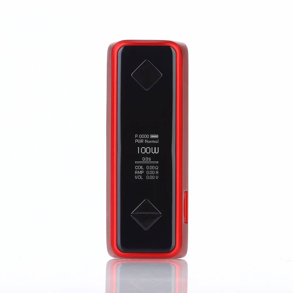 Hotcig G100 TC Box MOD с 0,5 г-жа быстрой стрельбы и Мощность по 1865/20700/21700 Батарея Vape Mod