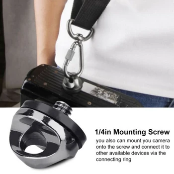 

5Pcs 1/4" Screw Set For DSLR SLR Camera Tripod Strap Accessories