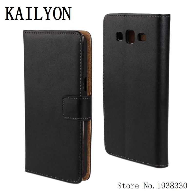 Kailyeon Роскошный чехол из натуральной кожи для Samsung Galaxy Grand 2 Duos G7102 G7106 G7108 G7109 кошелек